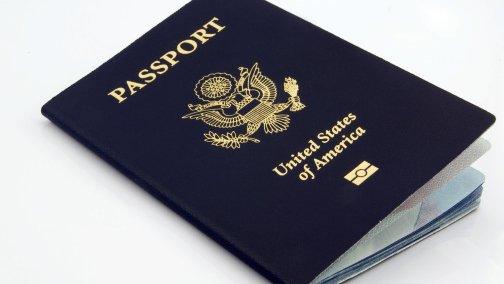 US passport