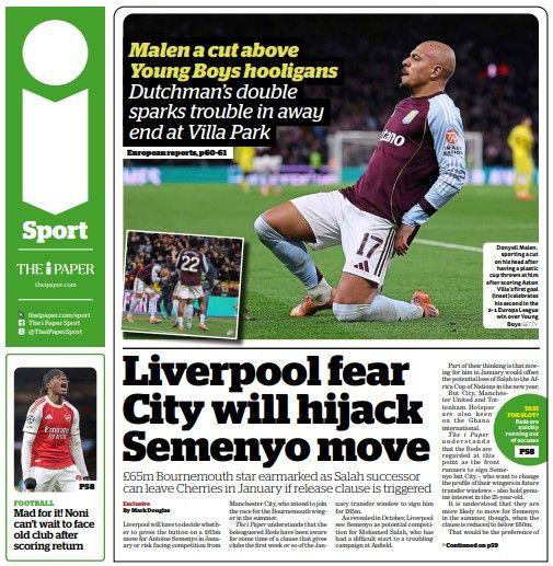 The backmost page of The one Paper