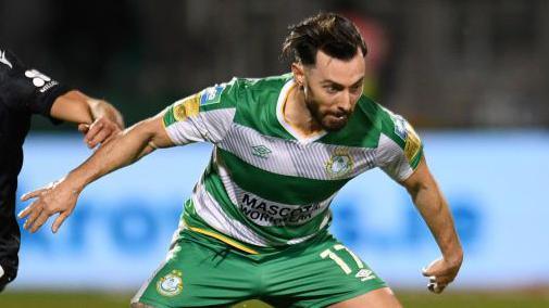 Shamrock Rovers' Richie Towell 