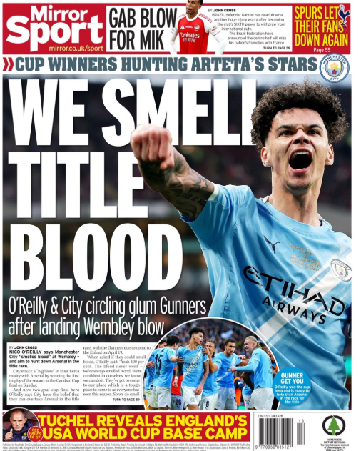 Mirror back page