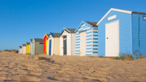 Southwold beach huts