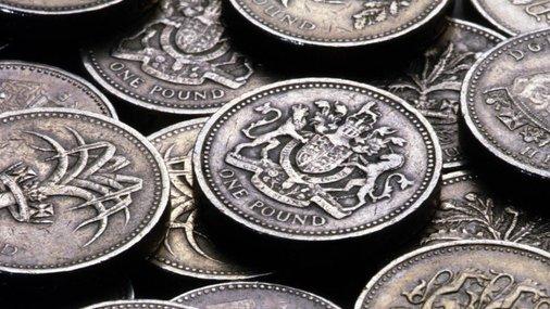 Pound coins