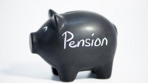 pension piggy bank