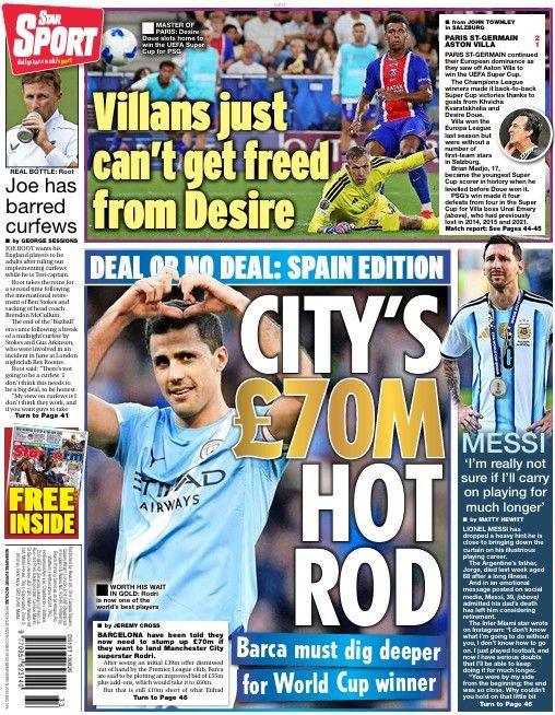 The Daily Star back page