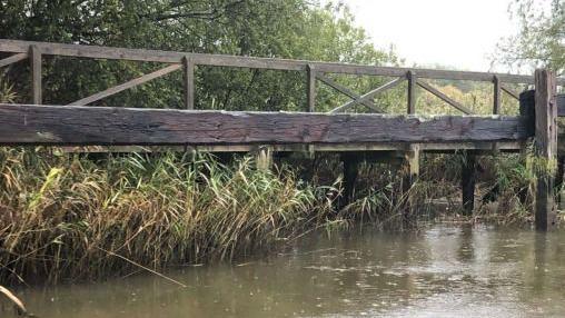 Hardley Flood Bridge