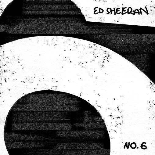 Ed Sheeran's No. 6 album cover