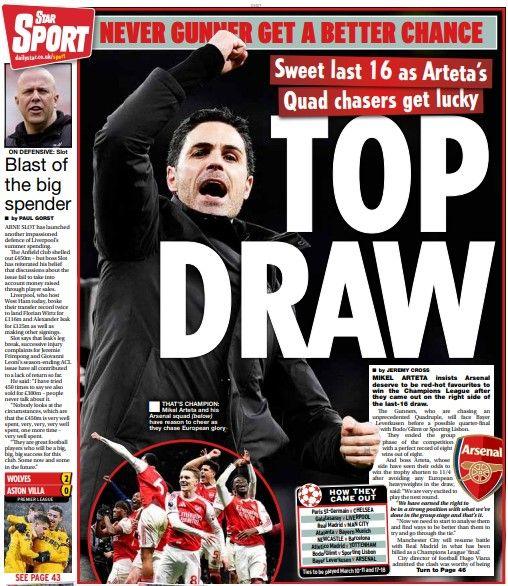 The Daily Star back page