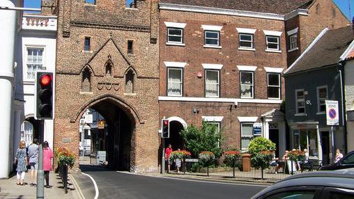 Image of Beverley town centre