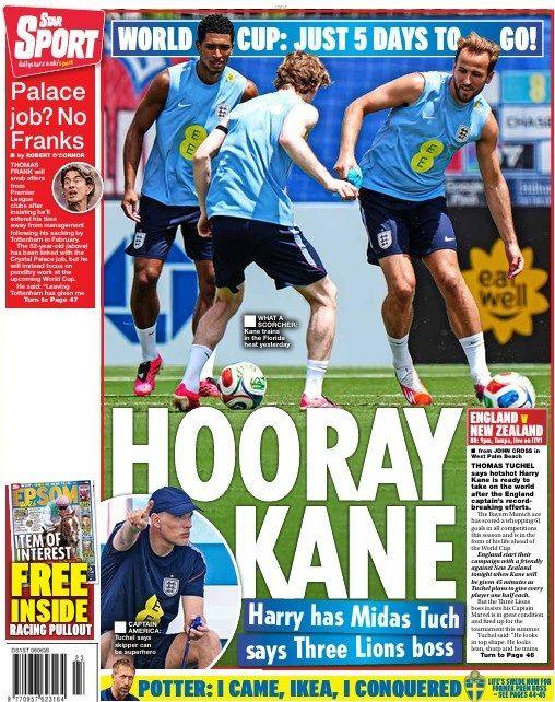 The Daily Star back page