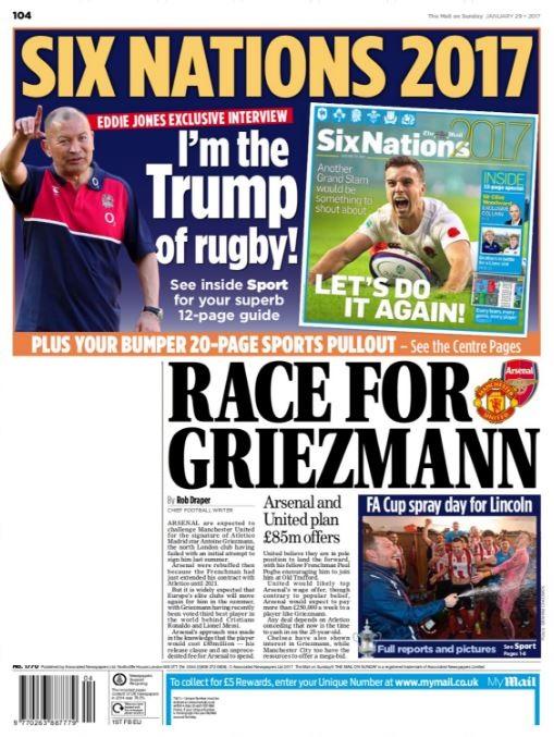 Mail on Sunday