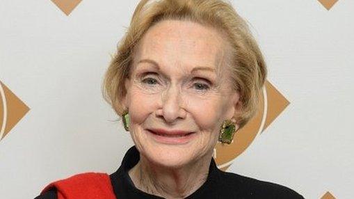 Sian Phillips at the UK Theatre Awards