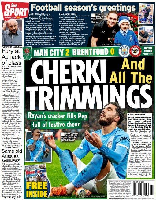 The Daily Star back page