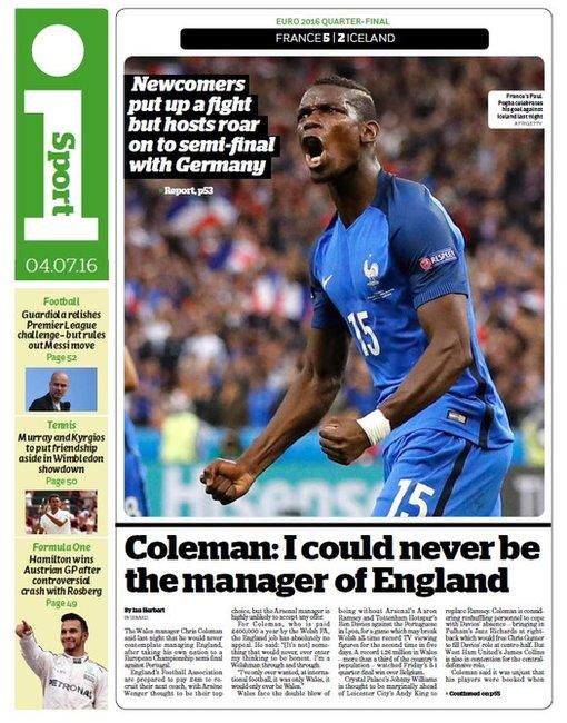 i back page