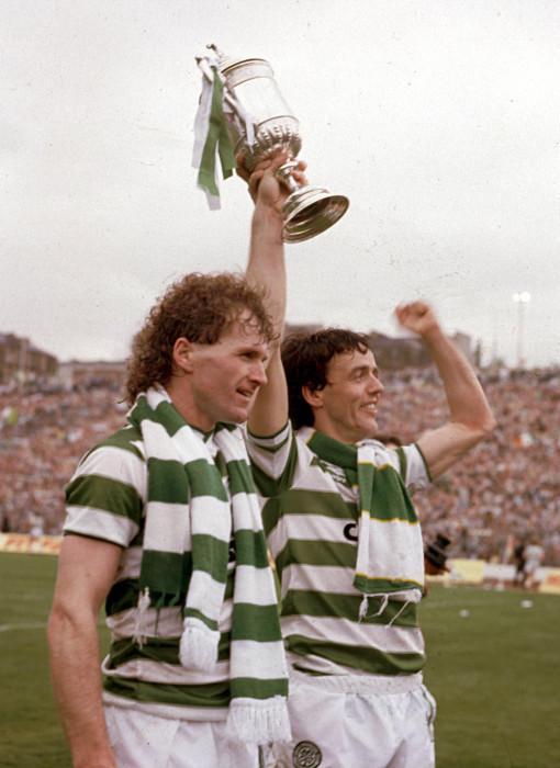 McGarvey's last game for Celtic was the 1985 Scottish Cup final against Dundee United, where he scored the winner in the 2-1 victory at Hampden Park