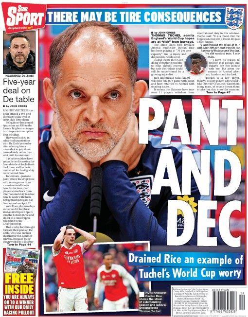 The Daily Star back page