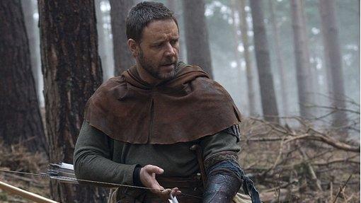 Russell Crowe as Robin Hood