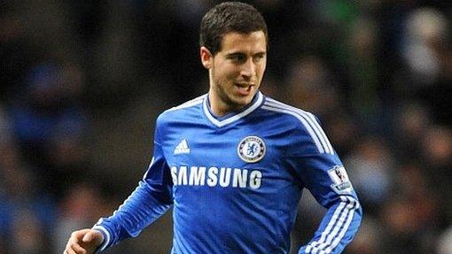 Chelsea's Eden Hazard