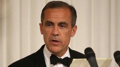 Bank of England governor Mark Carney