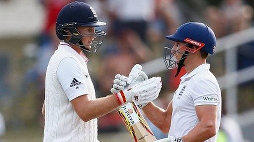 Joe Root and James Taylor