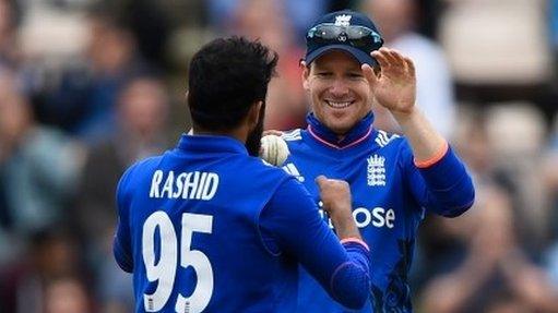 Eoin Morgan & Adil Rashid