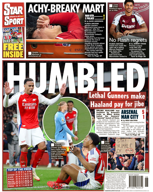 Star back page