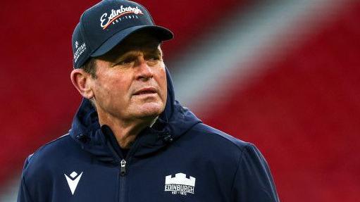 Edinburgh Rugby head coach Sean Everitt