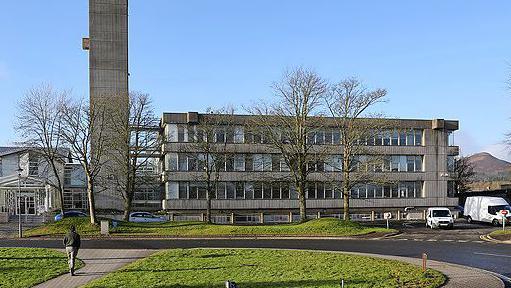 Scottish Borders Council Headquarters at Newtown St Boswells