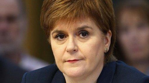 Nicola Sturgeon