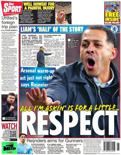 The Daily Star back page