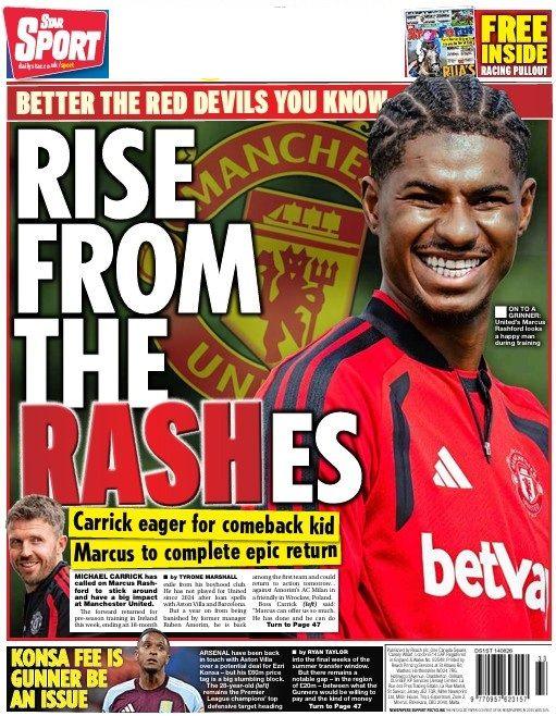 The Daily Star back page