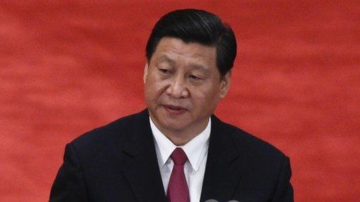 Xi Jinping, file image from 4 May 2012