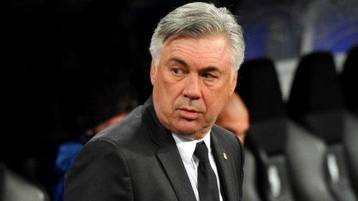 Real Madrid coach Carlo Ancelotti