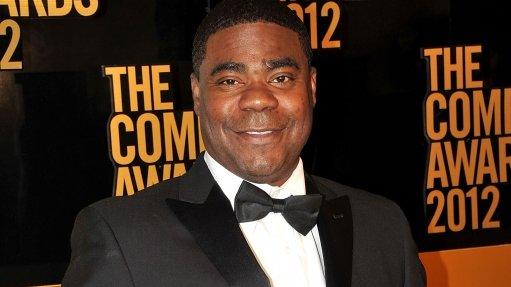 Tracy Morgan appeared in New York on 28 April 2012