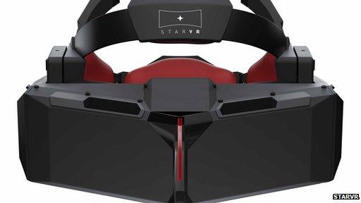 StarVR headset
