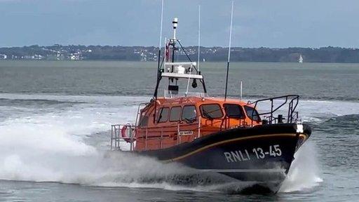 RNLI lifeboat