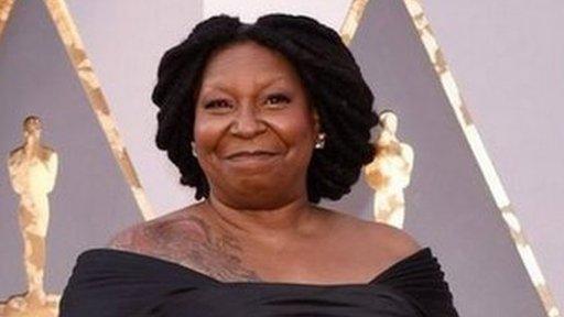 We had no idea Oprah was #tatted and we love it #Oscars