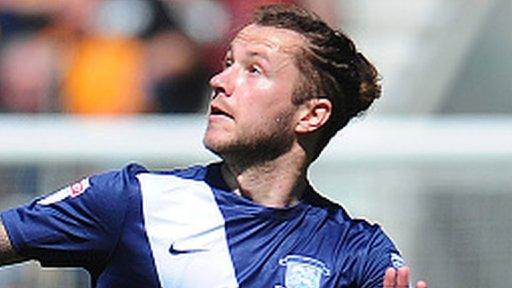 Preston North End's Stevie May