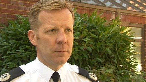 Assistant chief constable Scott Chilton