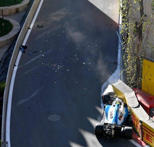 Ferrari looking fast in final Azerbaijan GP practice - follow qualifying at 14:00 BST & Formula E Paris E-Prix at 15:00