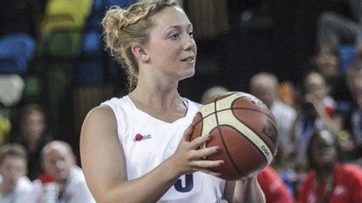 Great Britain wheelchair basketball women's captain Sophie Carrigill