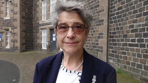 Wendy Sinclair-Gieben has been Scotland's chief inspector of prisons for six years