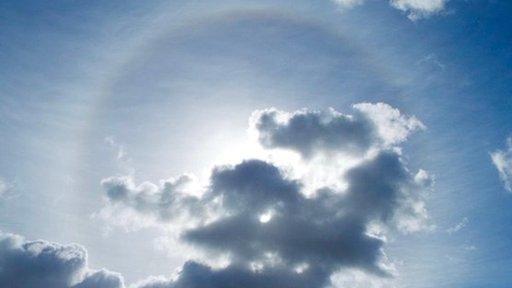 Sun halo