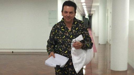 Australian independent Senator Nick Xenophon