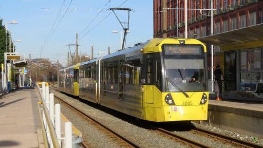 Oldham to Rochdale tram services to restart after landslip repairs ...