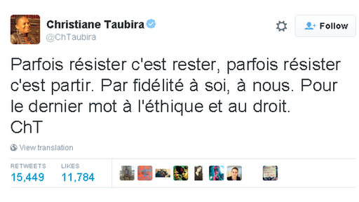 tweet in French