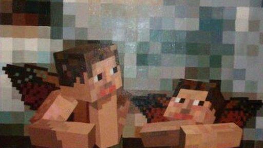 Minecraft artwork