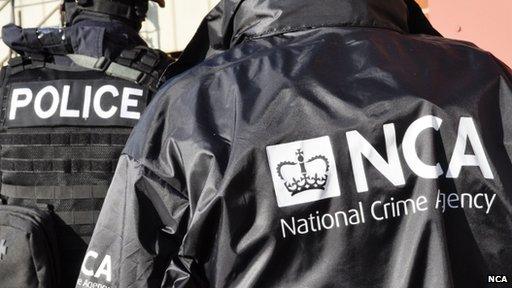 NCA officers