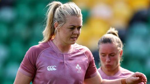 Ireland co-captain Sam Monaghan in training