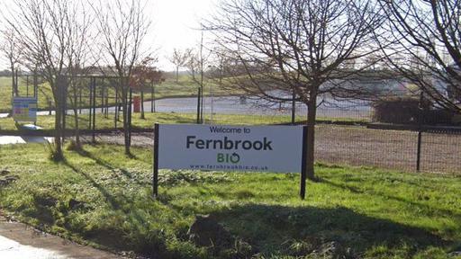 Fernbrook Bio sign