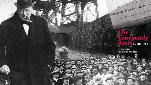 Cover of The Tonypandy Riots 1910/1911, by David Maddox and Gwyn Evans